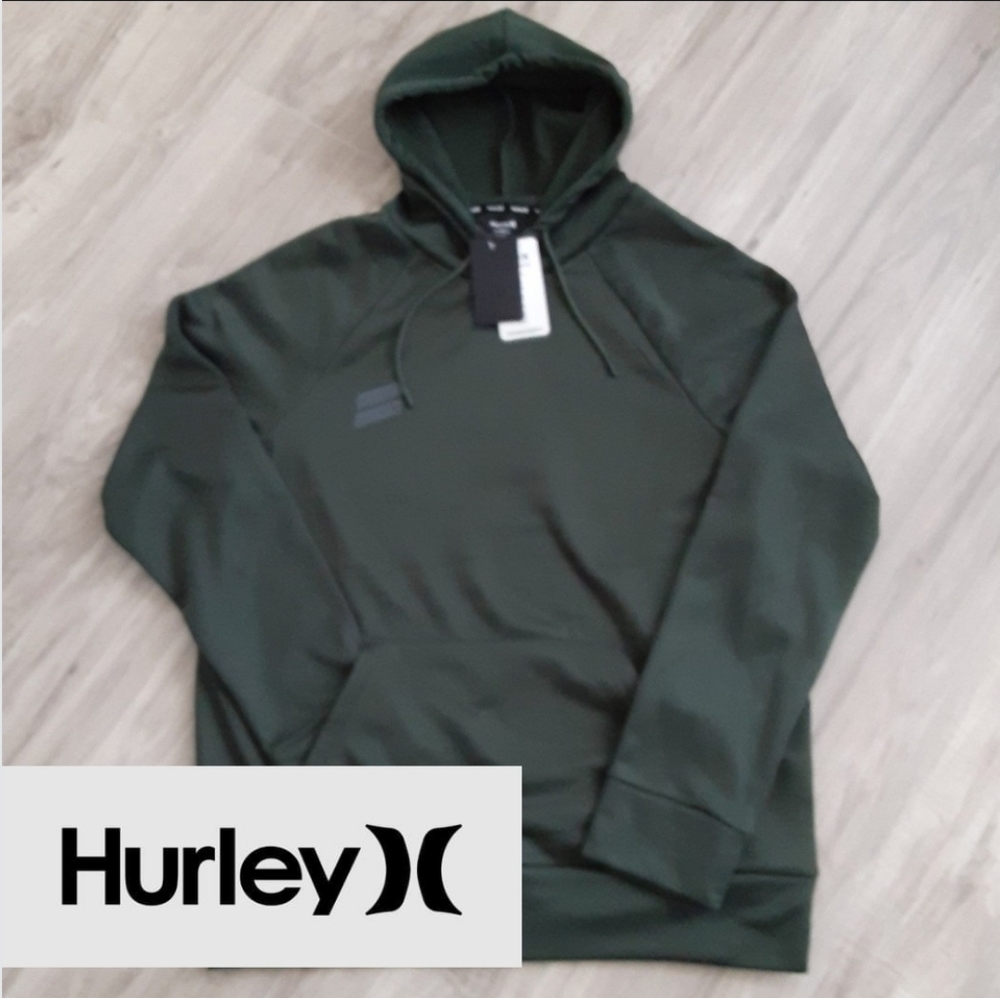 Hurley Pullover Mens Hoodie ( L  )